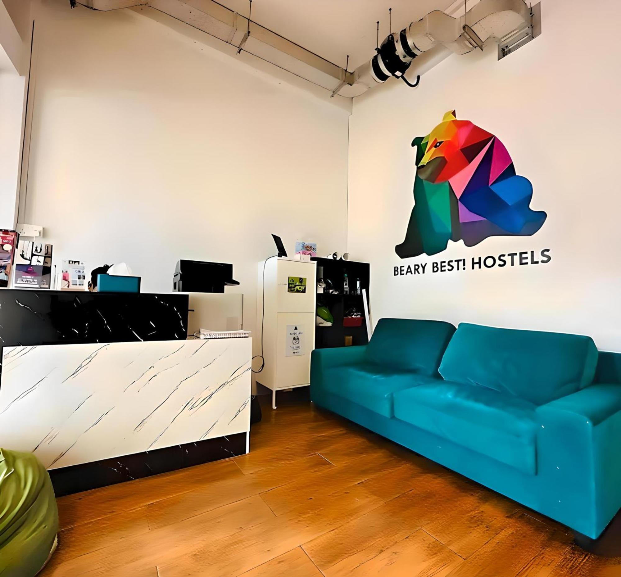 Beary Best! Hostel Kampong Glam Сингапур Екстериор снимка