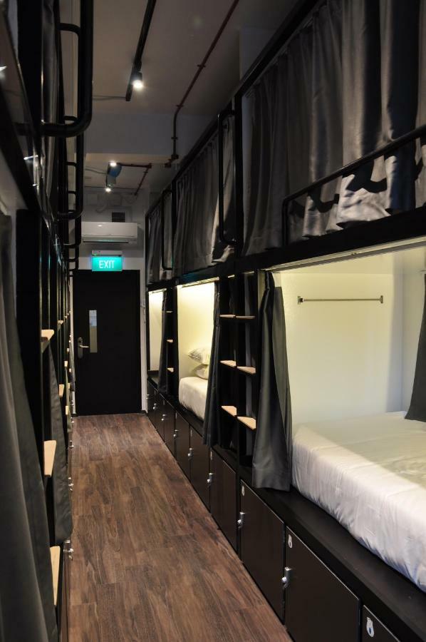 Beary Best! Hostel Kampong Glam Сингапур Екстериор снимка